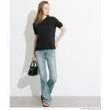 きちんと感と抜け感を両立する、ポロニットトップス | coca | 詳細画像13 