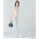 きちんと感と抜け感を両立する、ポロニットトップス | coca | 詳細画像17 