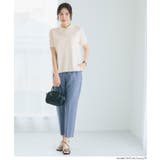 きちんと感と抜け感を両立する、ポロニットトップス | coca | 詳細画像19 