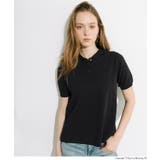 きちんと感と抜け感を両立する、ポロニットトップス | coca | 詳細画像10 