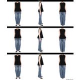 ノースリーブペプラムニットトップス | coca | 詳細画像16 