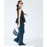 ノースリーブペプラムニットトップス | coca | 詳細画像9 