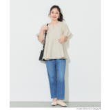 一枚で品よく決まる、ボリューム袖ペプラムブラウス | coca | 詳細画像10 