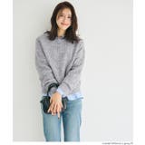 オーバーサイズニットトップス | coca | 詳細画像10