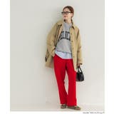 スウェットライクニット プリントトップス | coca | 詳細画像13 