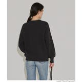 スウェットライクニット プリントトップス | coca | 詳細画像16 