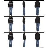 スウェットライクニット プリントトップス | coca | 詳細画像21 