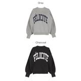 スウェットライクニット プリントトップス | coca | 詳細画像22 