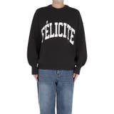 スウェットライクニット プリントトップス | coca | 詳細画像4 