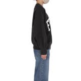 スウェットライクニット プリントトップス | coca | 詳細画像5 