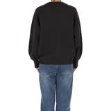 スウェットライクニット プリントトップス | coca | 詳細画像6 