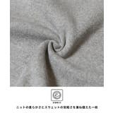 スウェットライクニット プリントトップス | coca | 詳細画像7 