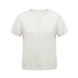 ＼４サイズ展開／フロントボタンニットトップス  | coca | 詳細画像2 
