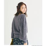 袖パールシャギーニットトップス | coca | 詳細画像12 