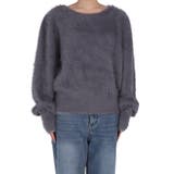 袖パールシャギーニットトップス | coca | 詳細画像4 