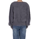 袖パールシャギーニットトップス | coca | 詳細画像6 