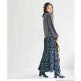 袖パールシャギーニットトップス | coca | 詳細画像9 