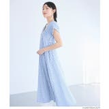 シャーリングバックリボンワンピース レディース | coca | 詳細画像11 
