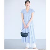 シャーリングバックリボンワンピース レディース | coca | 詳細画像13 