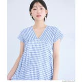 シャーリングバックリボンワンピース レディース | coca | 詳細画像14 