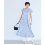 シャーリングバックリボンワンピース レディース | coca | 詳細画像10 