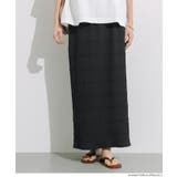 シボシャーリングIラインスカート | coca | 詳細画像11 