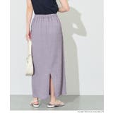 シボシャーリングIラインスカート | coca | 詳細画像16 