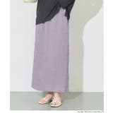 シボシャーリングIラインスカート | coca | 詳細画像17 