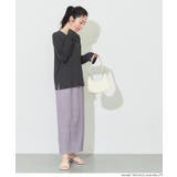 シボシャーリングIラインスカート | coca | 詳細画像18 