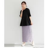 シボシャーリングIラインスカート | coca | 詳細画像19 