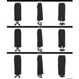 シボシャーリングIラインスカート | coca | 詳細画像20 