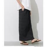 シボシャーリングIラインスカート | coca | 詳細画像9 