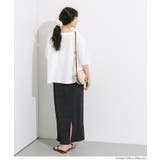 シボシャーリングIラインスカート | coca | 詳細画像10 