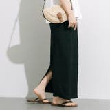 シボシャーリングIラインスカート | coca | 詳細画像1 