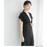 シボシャーリングVネックオールインワン | coca | 詳細画像17 