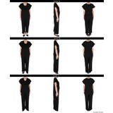 シボシャーリングVネックオールインワン | coca | 詳細画像21 