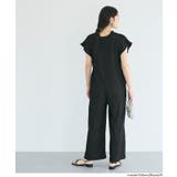 シボシャーリングVネックオールインワン | coca | 詳細画像7 