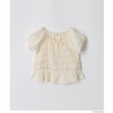 シャーリングカットブラウス | coca | 詳細画像13 