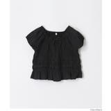 シャーリングカットブラウス | coca | 詳細画像14 