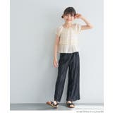 シャーリングカットブラウス | coca | 詳細画像2 