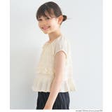 シャーリングカットブラウス | coca | 詳細画像3 