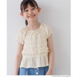 シャーリングカットブラウス | coca | 詳細画像5 