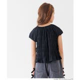 シャーリングカットブラウス | coca | 詳細画像10 