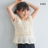 シャーリングカットブラウス | coca | 詳細画像1 