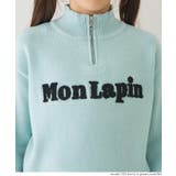 ハーフジップニットトップス | coca | 詳細画像11