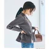 金ボタンフレアニットトップス | coca | 詳細画像11 