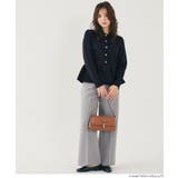 金ボタンフレアニットトップス | coca | 詳細画像13 