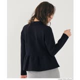 金ボタンフレアニットトップス | coca | 詳細画像15 