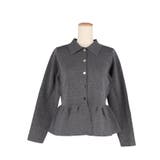 金ボタンフレアニットトップス | coca | 詳細画像2 