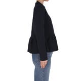 金ボタンフレアニットトップス | coca | 詳細画像5 